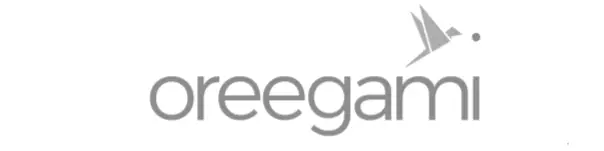 Logo noir et blanc client Oreegami - L'école du digital