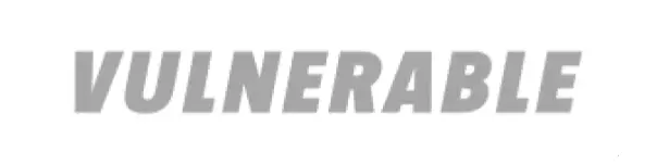 Logo noir et blanc client Vulnerable.org